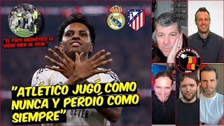 El REAL MADRID  de XABI ALONSO GANÓ a lo SIMEONE en la SEMIFINAL de la SUPERCOPA | Fuera De Juego