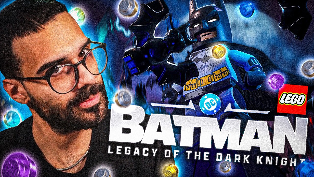 ANNO UNO |  LEGO BATMAN: L'Eredità del Cavaliere Oscuro con Dario Moccia