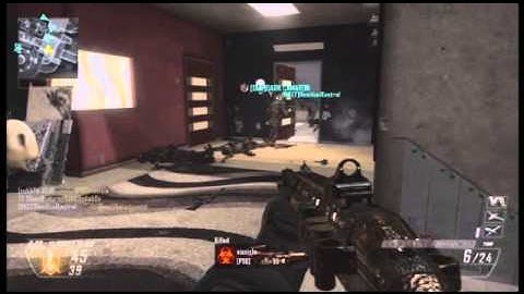 Black Ops 2 Custom Class (Book of Eli)