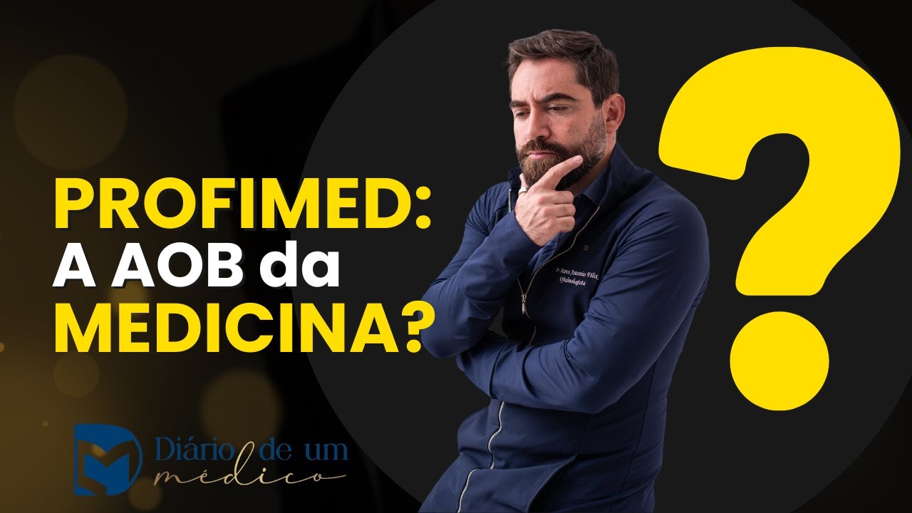 PROFIMED: A OAB DA MEDICINA??
