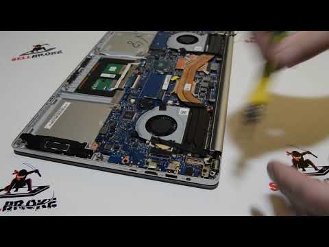 How to Disassemble Asus Zenbook Pro UX501V Laptop
