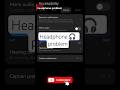 100% Working!मोबाइल में📱 Headphon Problem कैसे ठीक करें | Android Headphone Solution #miui#techshort