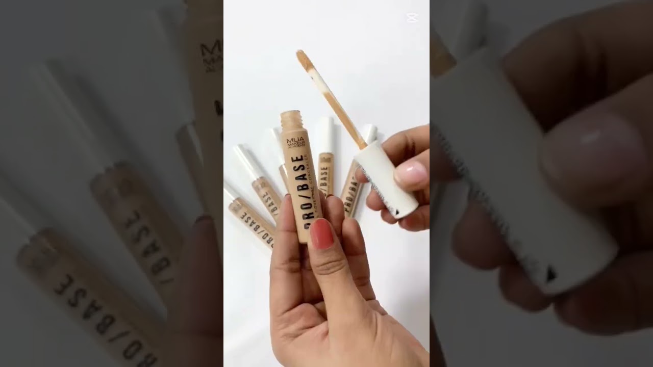 Pro/base CONCEALER BY MUA 😍 best For Brides make over & party 🥳🎉🎈 