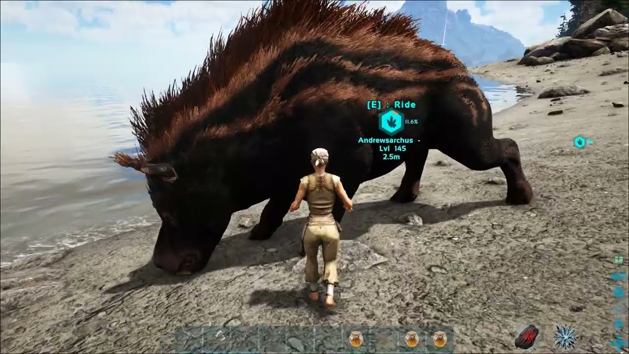 Fjordur Ep.1 ARK  Single Player - no commentary