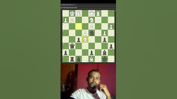 Can you solve this Chess Puzzle #chess #chessboard #chessgame #chessplayer #chessmoves #chessmaster