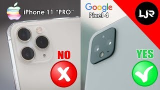 Iphone 11 Vs Pixel 4 - Pixel 4 Is Iphone 11 Pro Alternative