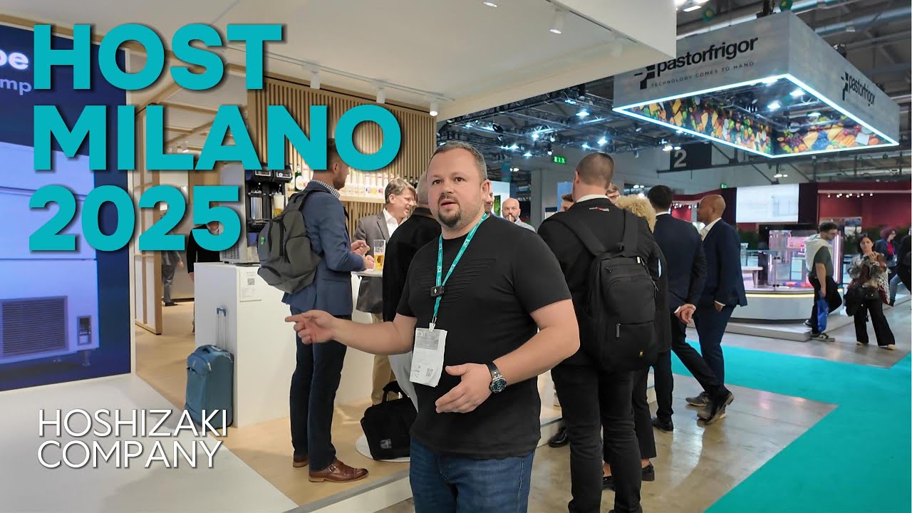 HOST Milano 2025: лучший лёдогенератор в мире? Hoshizaki поражает!