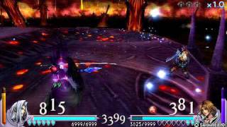 DISSIDIA-Séphiroth Vs. Tidus (lvl 105)