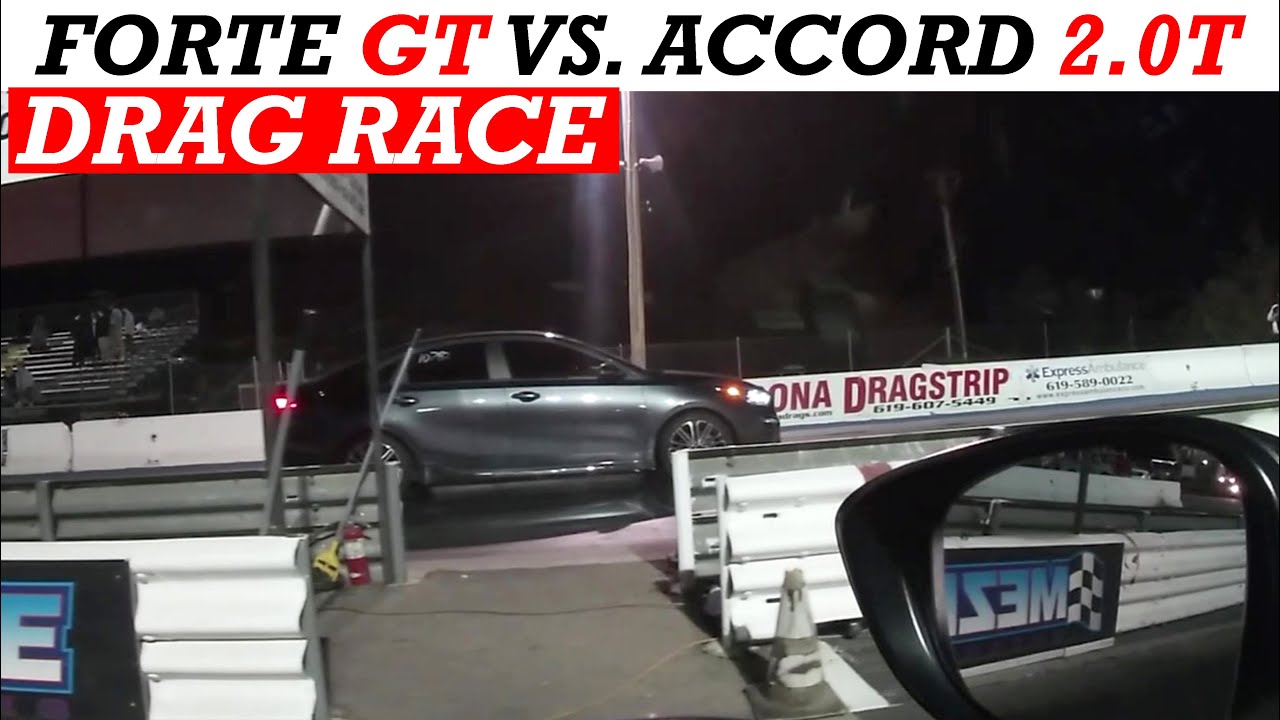 2021 Kia Forte GT 1.6T vs. 2020 Honda Accord Sport 2.0T