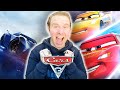 A New Racer is Born!! | Cars 3 Reaction | A thrilling and beautiful end to an amazing Trilogy!