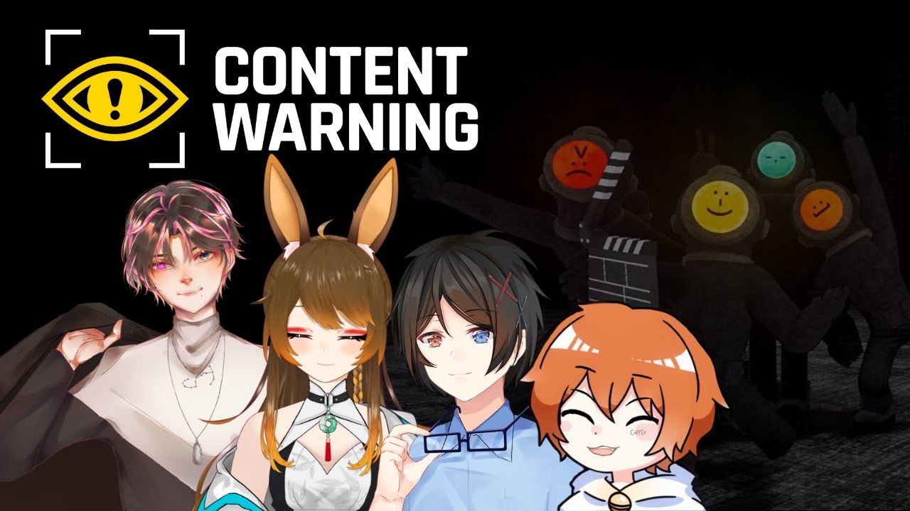 【Content Warning】跟新的合作夥伴去拍片!【伊哇/ IwaMidorin】w/Coffee, Sora, Yuki | MYViki
