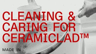 How To Clean CeramiClad | Made In Cookware
