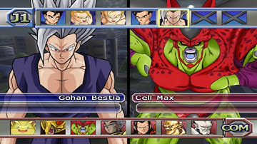 Dragon Ball Super Hero ISO | Gohan Beast VS Cell Max Form : Dragon Ball Z Budokai Tenkaichi 4