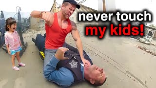 When HERO Fathers Humble EVIL Cops