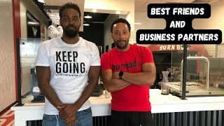 Burn Box pizza Fastest Growing Pizza Franchise on the East Coast created by two best friends
