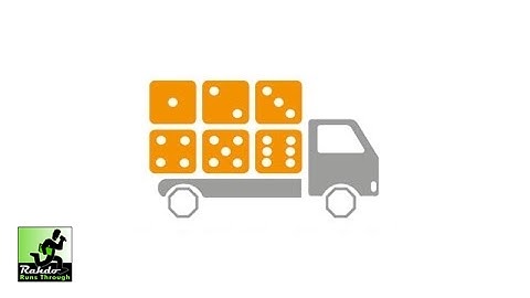 Board Game Truck Runthrough