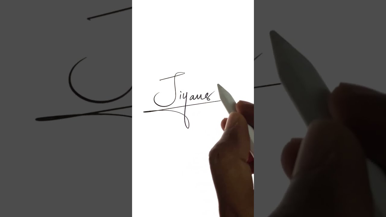 Signature Style For Name Jiyansh How To Sign Creatively Letter J Signature Style For Name Jiyansh How To Sign Creatively Letter J