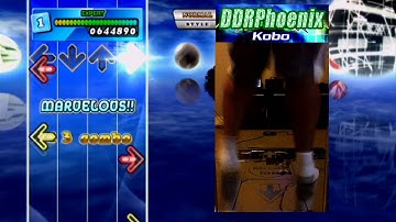 DDRPhoenix- [AAA PFC #117] DDR II Diamond Night Expert (with footcam)