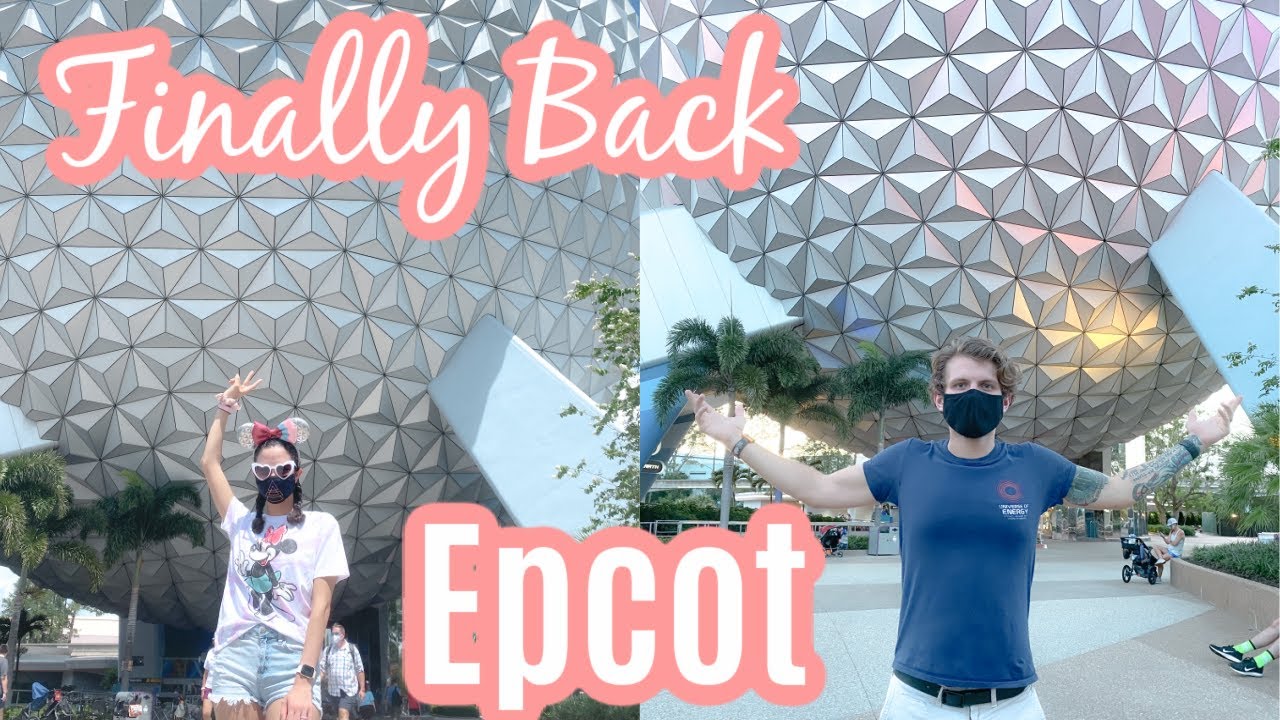 Epcot Reopening