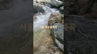 무수골계곡 영상