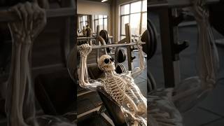 What happens if you take anabolic steroids for 7days?#skeleton #reels #viral #aivideo #youtubeshorts