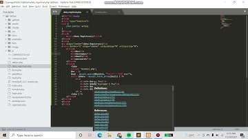 Cara menampilkan data table yang terhubung dengan database menggunakan php