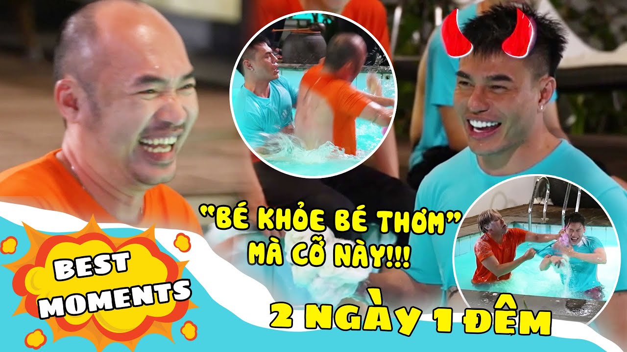 2 NGÀY 1 ĐÊM: Tiến Luật và Dương Lâm 