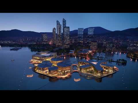 OCEANIX BUSAN ANIMATION FULL HD 1MIN