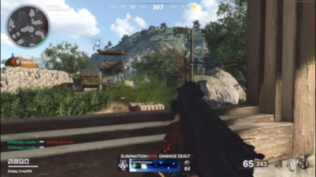 COD Cold War I Nuked Cartel