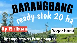 Download Lagu #barangbang 20 ha termurah di jasinga Bogor  @inpo property Parung panjang  #085694132031 MP3