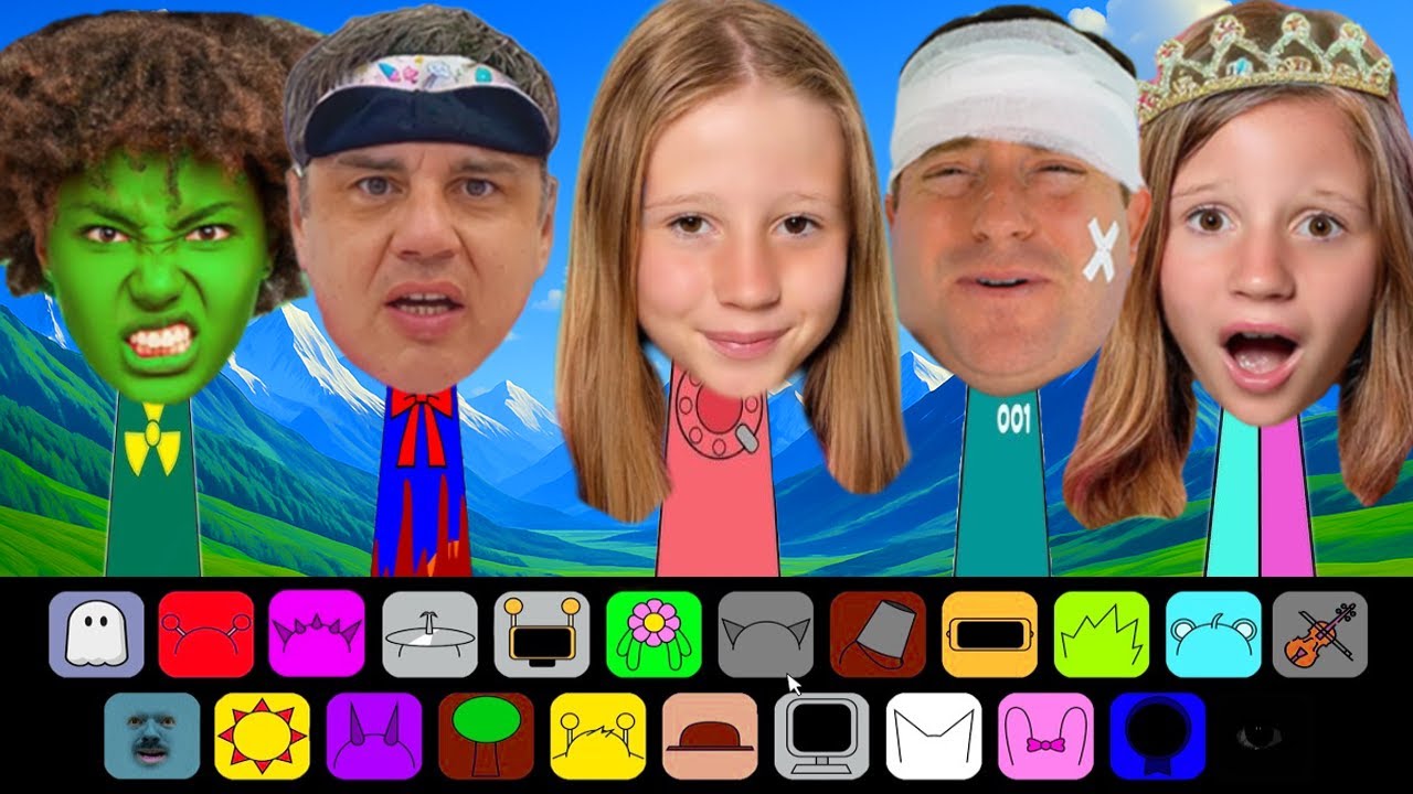 Nastya's Sprunki Song - EPIC Movie Version | Incredibox Sprunki Song (COVER) #1