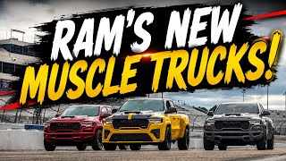 2027 Ram RUMBLE BEE is the Muscle Truck we've been asking for!