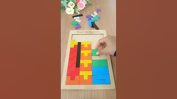 colorful Tetris puzzle eps 574 #tetris #tetrischallenge #colorful #puzzle