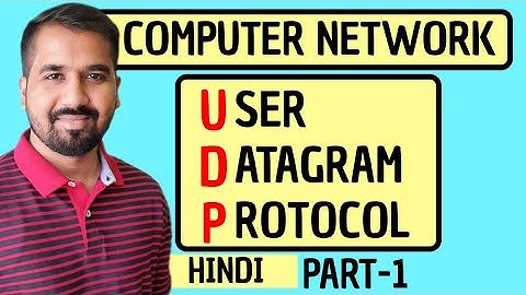 User Datagram Protocol (UDP) Part-1 Explained in Hindi l Computer Network Course