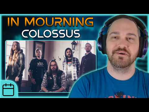 A Rare Melody To Pair With Massive Weight // Composer Reacts to In Mourning - Colossus