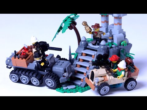 LEGO Johnny Thunder World Expedition | Ideas Spotlight