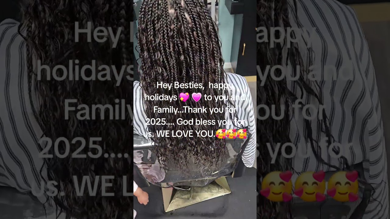Hey Besties,  happy holidays 💖 💗 to you and Family...Thank you for 2025.... God bless you