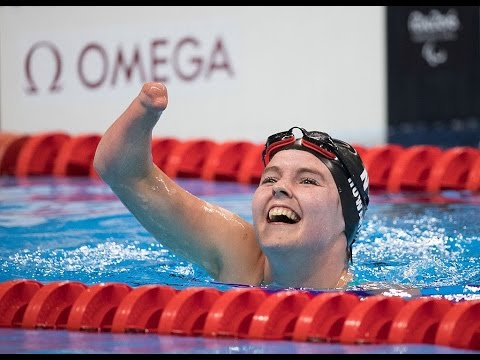 Swimming | Women's 100m Breaststroke - BS8 Heat 1 | Rio 2016 Paralympic Games