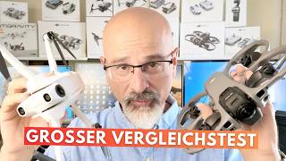 DJI Avata 360 vs Antigravity A1 - Der GROSSE Vergleich!