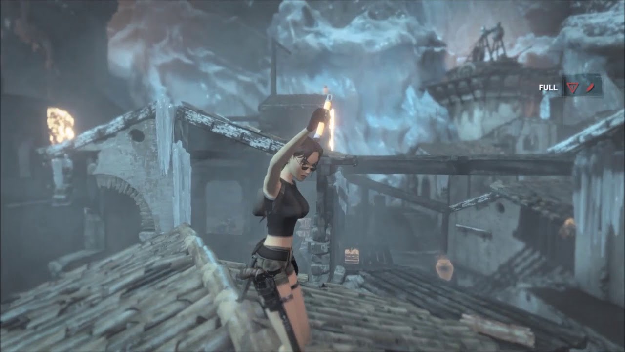 Challenge Vandal {Rise of the Tomb Raider} YouTube