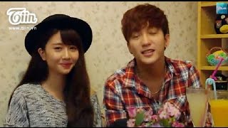 Chuyện tình siêu dễ thương của Quỳnh Anh Shyn và Bê Trần