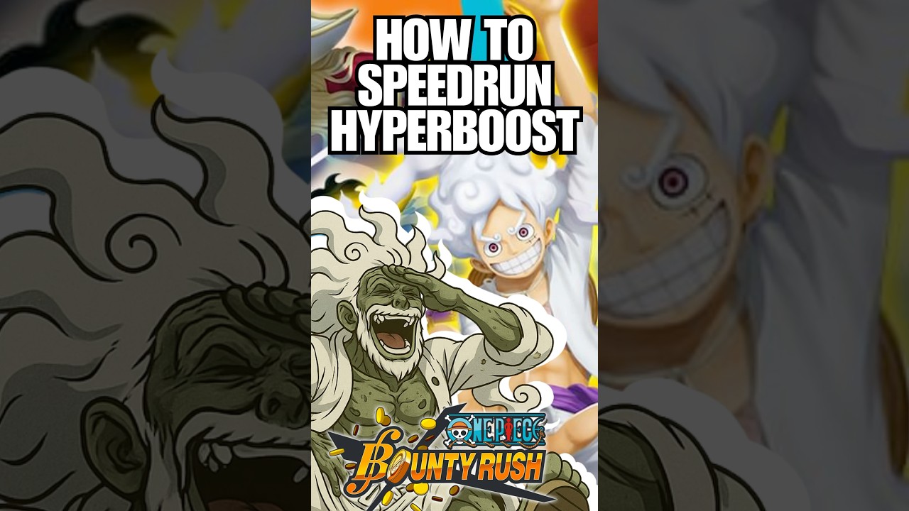 Как пройти One Piece Bounty Rush на скорость с помощью Hyperboost! | 