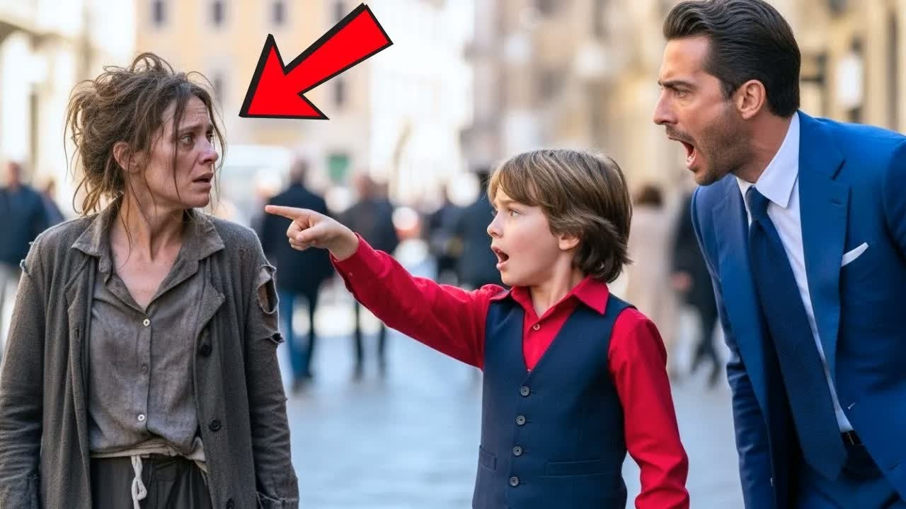 Guarda Papà, La Mamma È Viva!＂ – Ma Il Padre Milionario Non Credeva Ai Suoi Occhi!