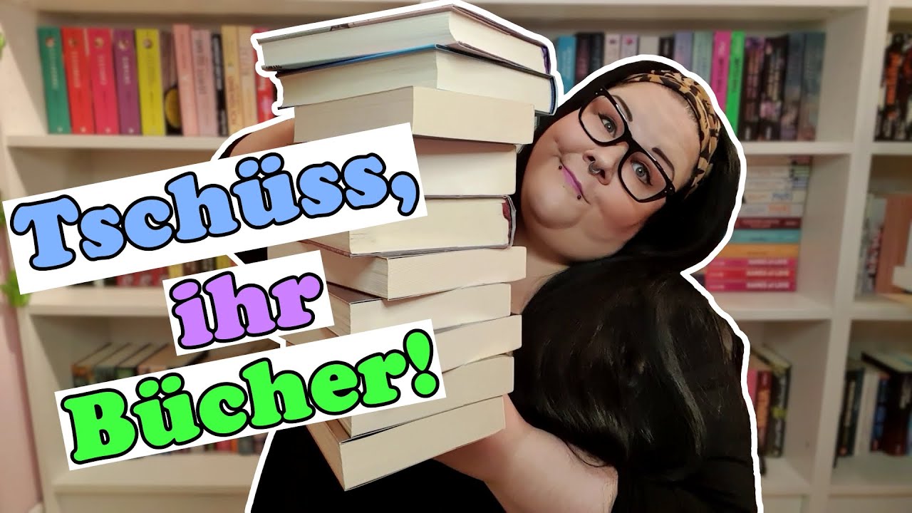Großer Bücher Unhaul | Nochmal richtig ausmisten vor dem Jahresende!