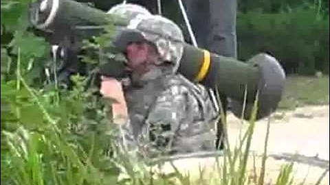 FGM 148 Javelin EPIC FAIL