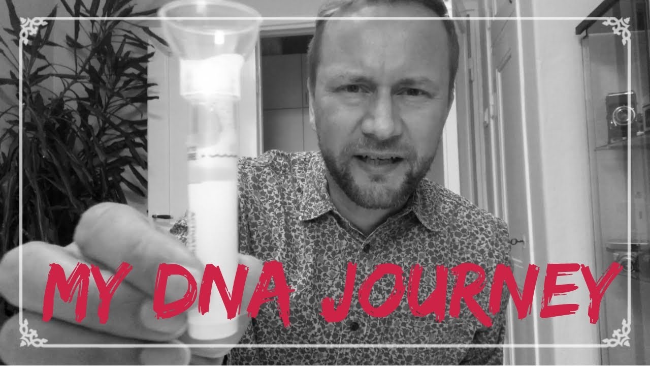 DNA TEST - I took it and show it all on camera. Where am I from?! - YouTube