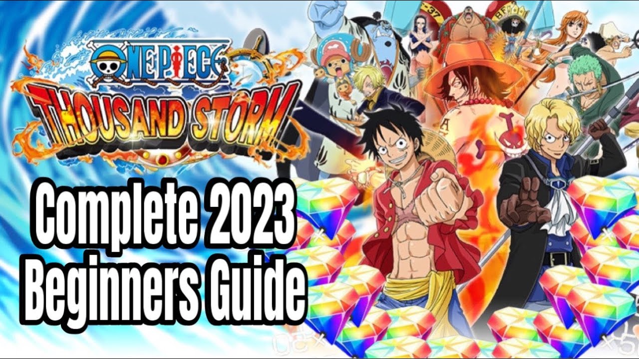 (Game Shut Down) One Piece Thousand Storm Beginners Guide 2023