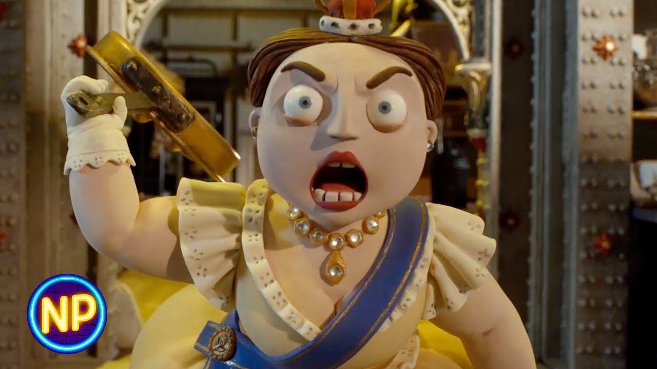 The Queen and The Captain Duel | The Pirates! Band Of Misfits | Now Playing