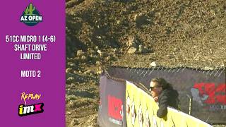 51cc Micro 1 (4-6) Shaft Drive Limited Moto 2 | AZ Open 2025