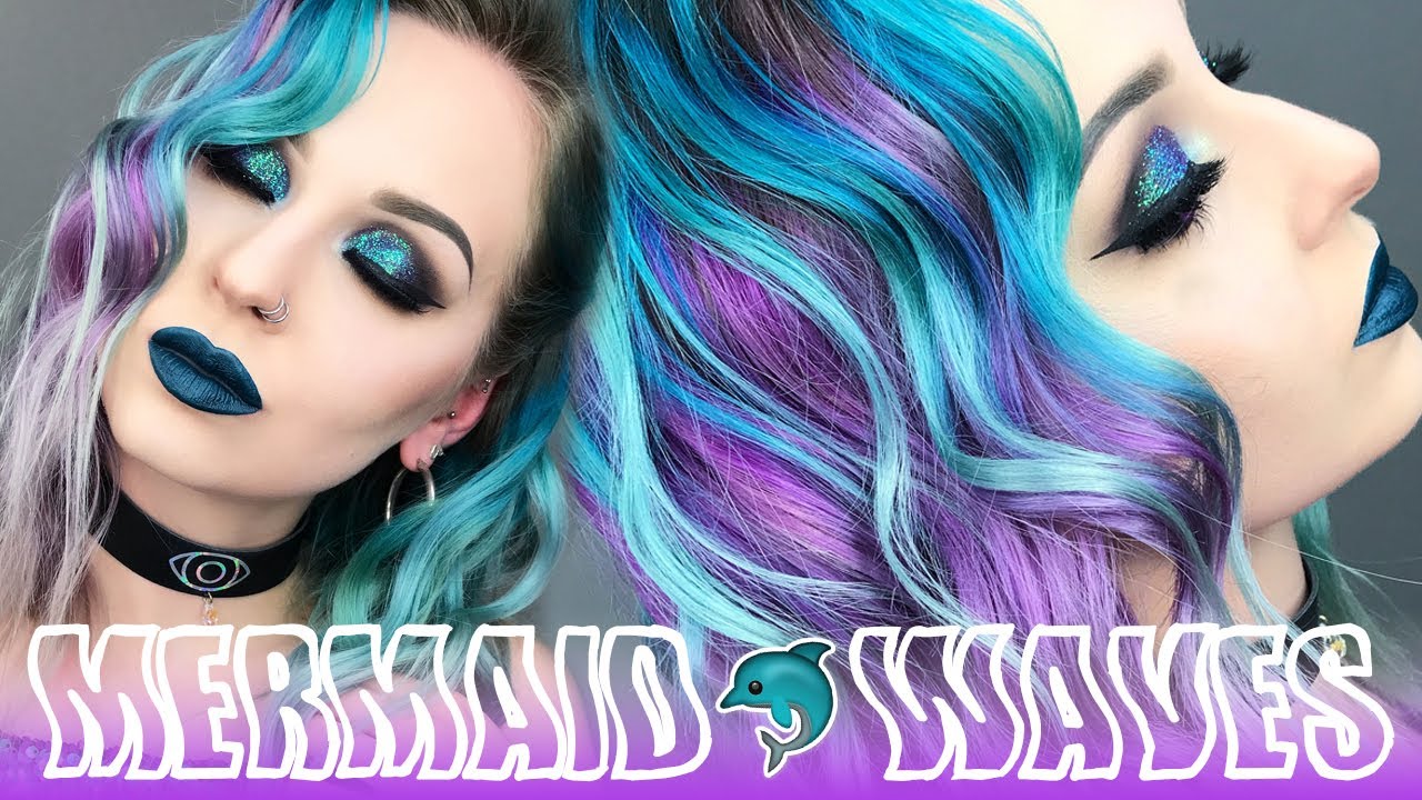 Mermaid Hair Tutorial on Tumblr - wide 9